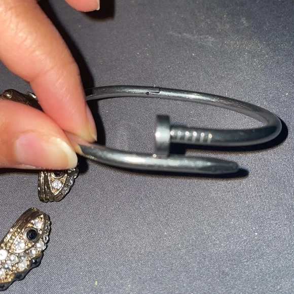 Snake nail bracelet set - Picture 8 of 9